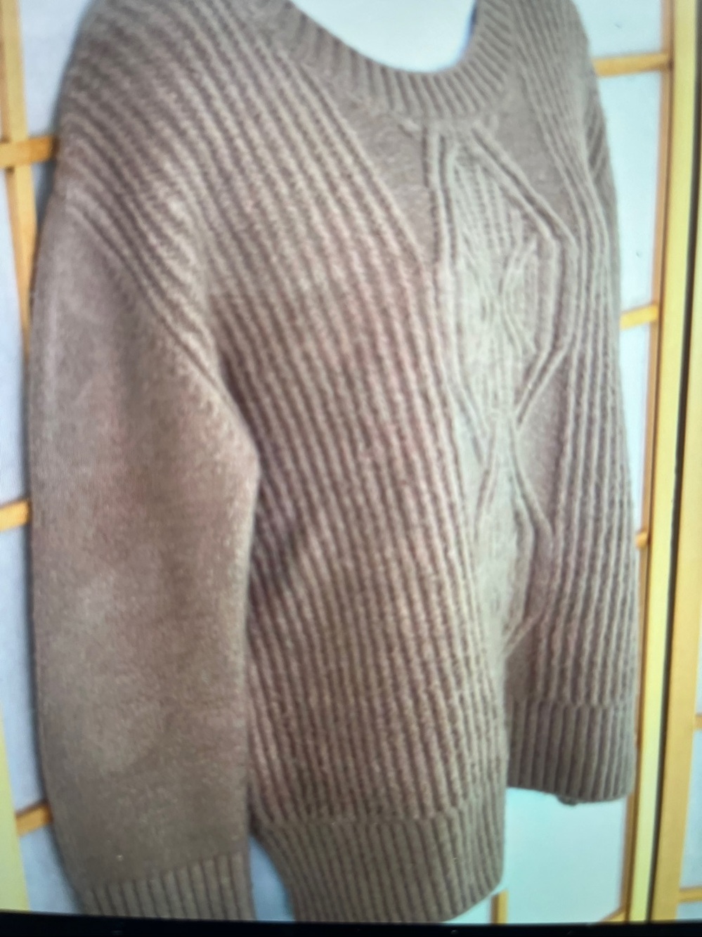 Amaryllis Crewneck Sweater XS/S